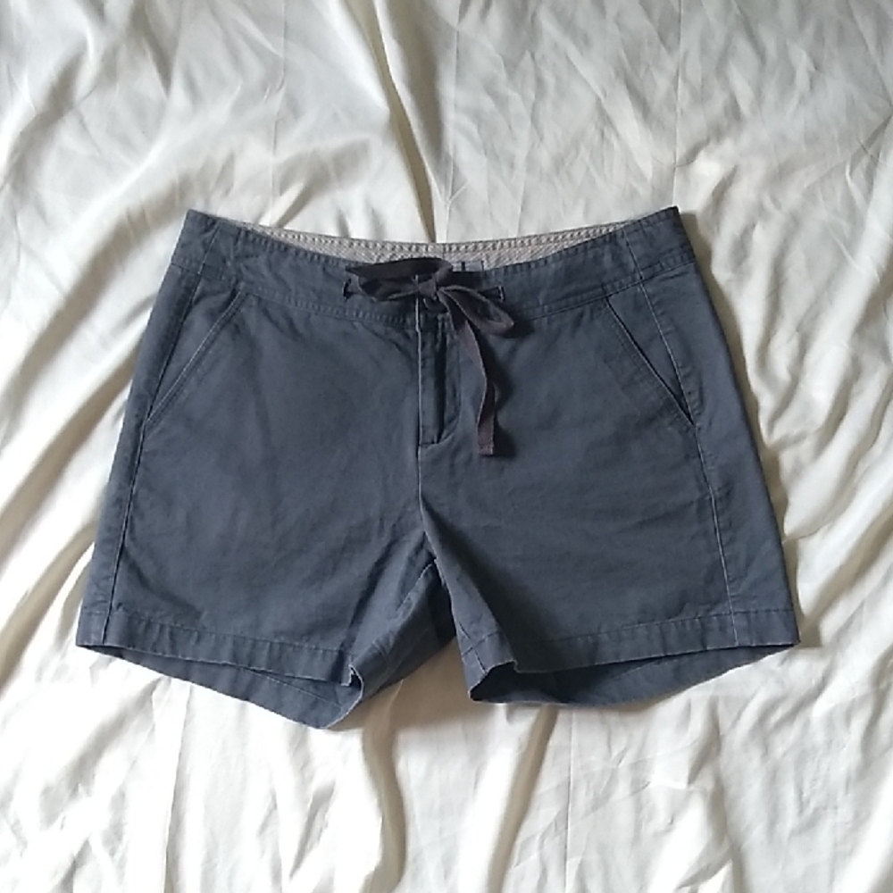 GANDER MOUNTAIN Guide Series 100% Cotton Shorts Gray Size 4